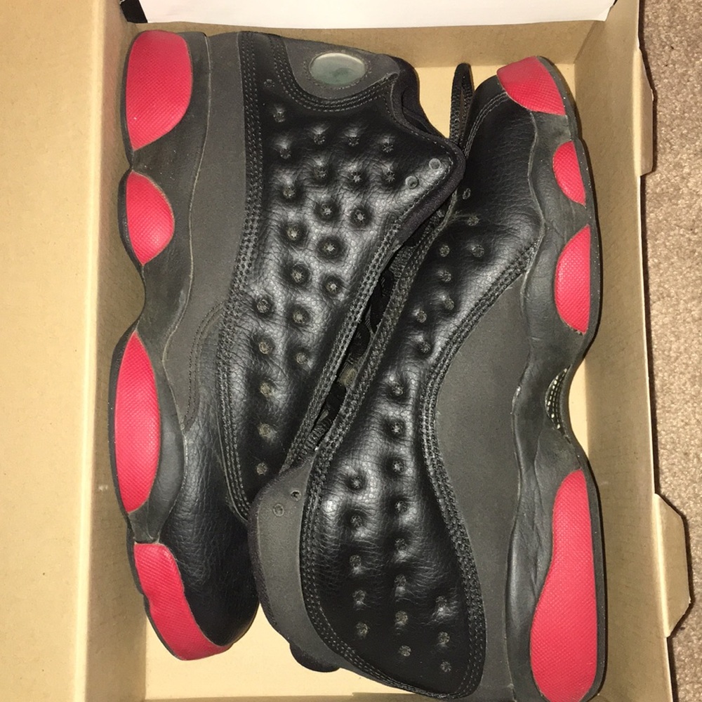 Air jordan 13 bred